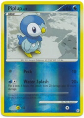 Piplup - 93/130 - Common - Reverse Holo